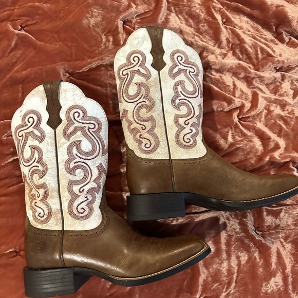 Ariat Quickdraw Western Boot - Picture 2 of 11